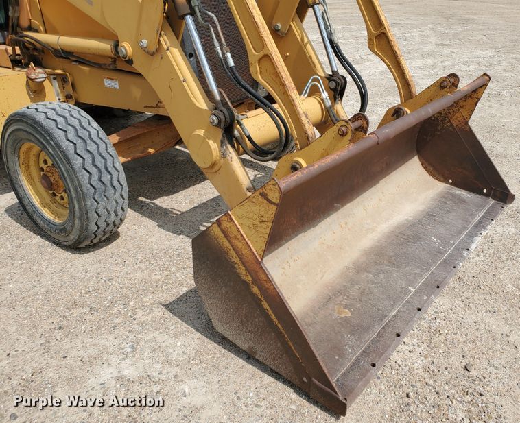 image for item DF5753 1995 Case 580L  backhoe