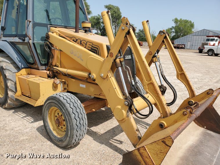 image for item DF5753 1995 Case 580L  backhoe