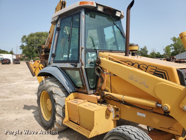 image for item DF5753 1995 Case 580L  backhoe