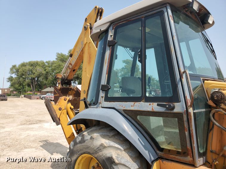 image for item DF5753 1995 Case 580L  backhoe