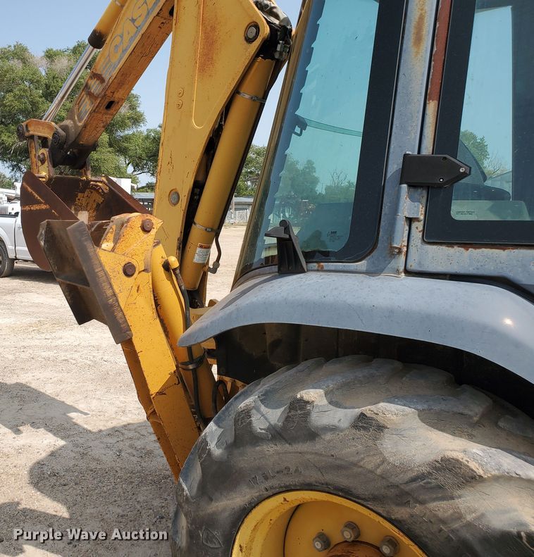 image for item DF5753 1995 Case 580L  backhoe