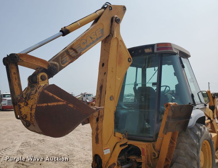 image for item DF5753 1995 Case 580L  backhoe