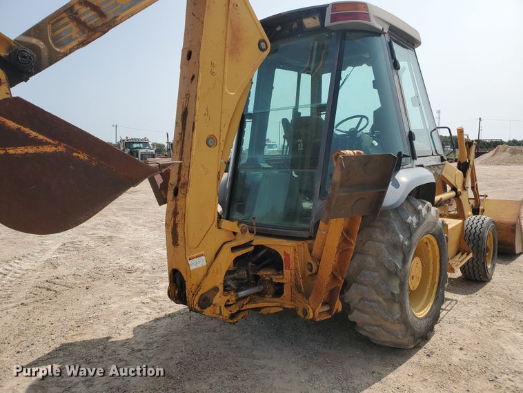 image for item DF5753 1995 Case 580L  backhoe