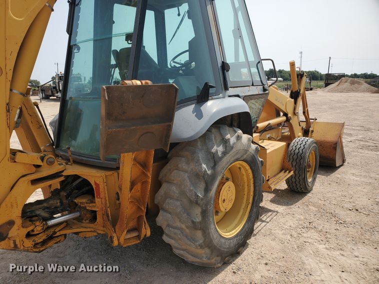 image for item DF5753 1995 Case 580L  backhoe