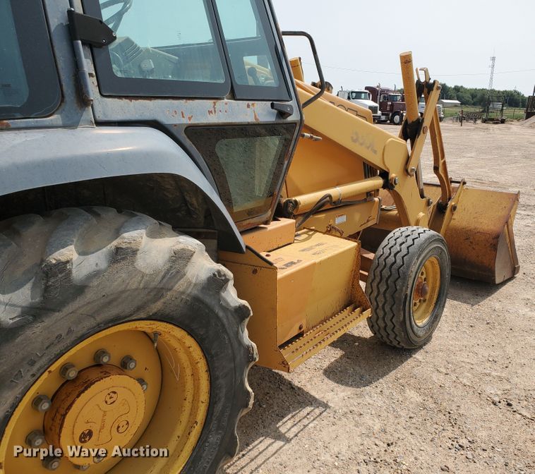 image for item DF5753 1995 Case 580L  backhoe