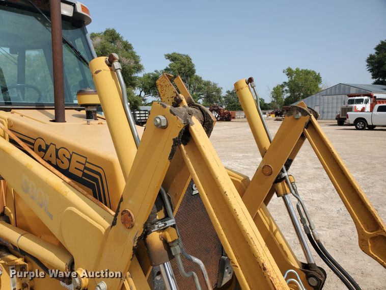 image for item DF5753 1995 Case 580L  backhoe