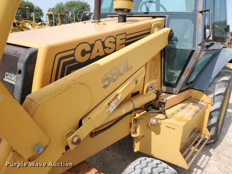 image for item DF5753 1995 Case 580L  backhoe