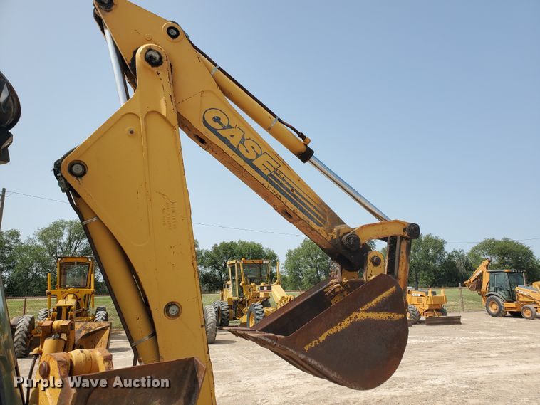 image for item DF5753 1995 Case 580L  backhoe