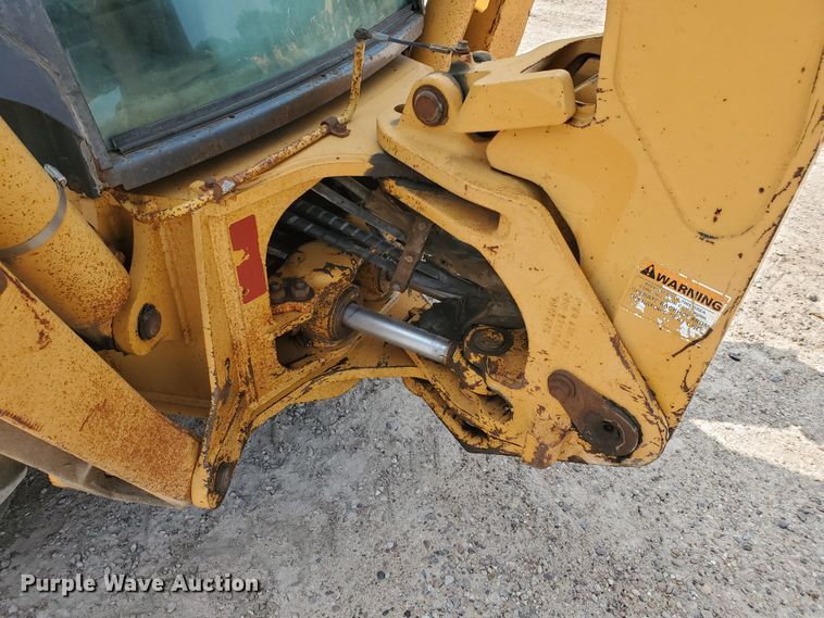 image for item DF5753 1995 Case 580L  backhoe