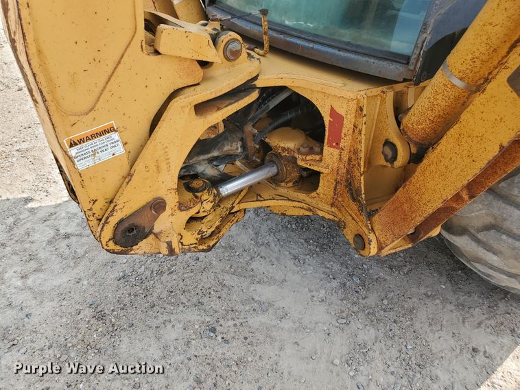 image for item DF5753 1995 Case 580L  backhoe