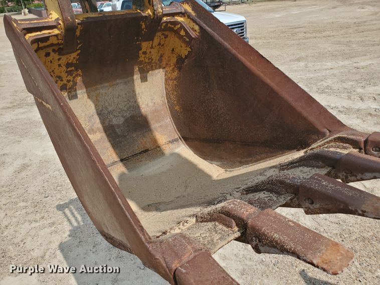 image for item DF5753 1995 Case 580L  backhoe