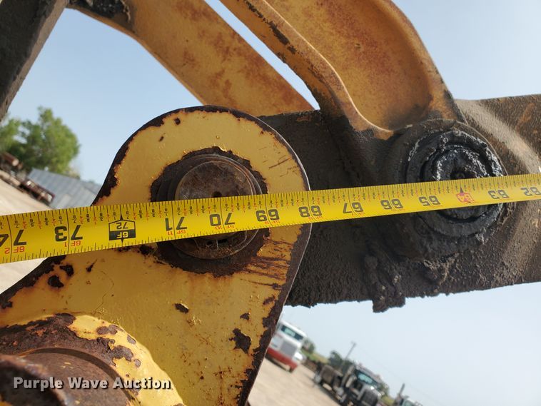 image for item DF5753 1995 Case 580L  backhoe