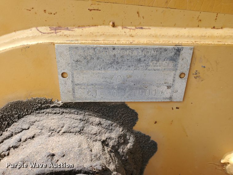 image for item DF5753 1995 Case 580L  backhoe