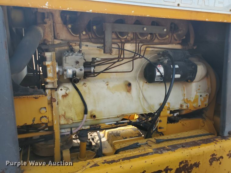 image for item DF5754 John Deere 570  motor grader