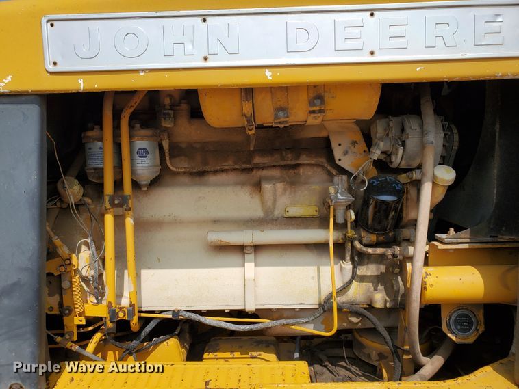 image for item DF5754 John Deere 570  motor grader