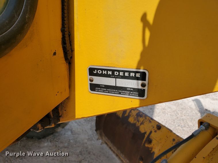 image for item DF5754 John Deere 570  motor grader