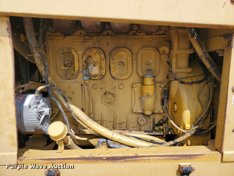 image for item DF5755 1984 Champion 715A  motor grader