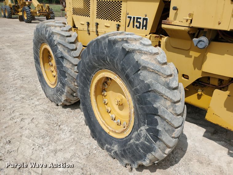 image for item DF5755 1984 Champion 715A  motor grader