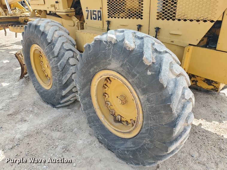 image for item DF5755 1984 Champion 715A  motor grader