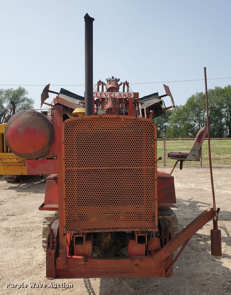 image for item DF5756 Cleveland 110  bucket wheel trencher