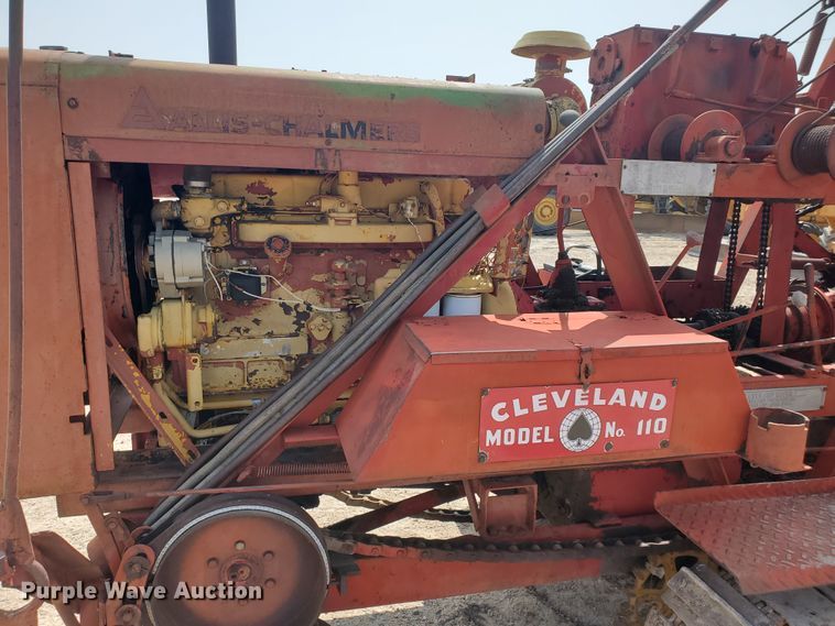 image for item DF5756 Cleveland 110  bucket wheel trencher