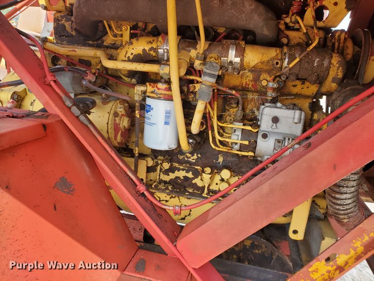 image for item DF5756 Cleveland 110  bucket wheel trencher