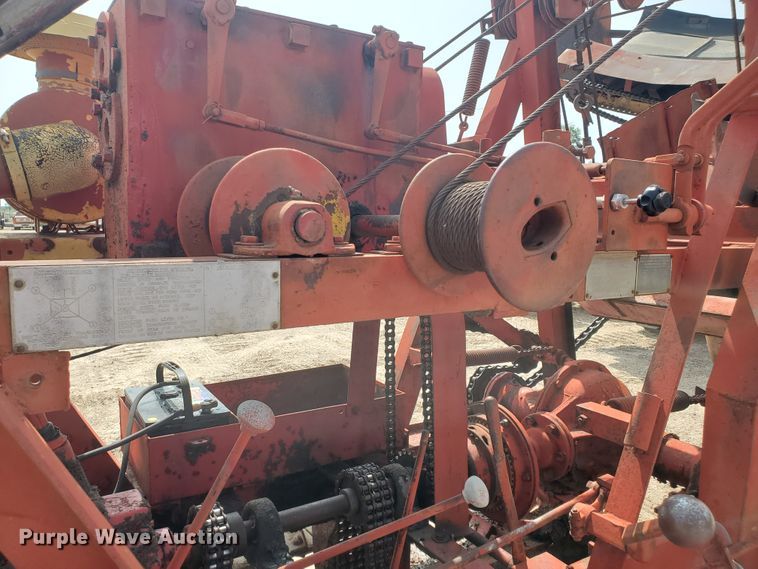 image for item DF5756 Cleveland 110  bucket wheel trencher