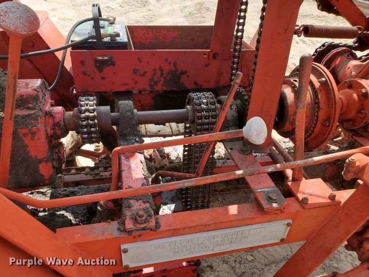 image for item DF5756 Cleveland 110  bucket wheel trencher