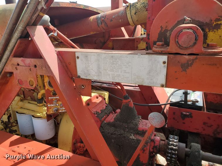 image for item DF5756 Cleveland 110  bucket wheel trencher