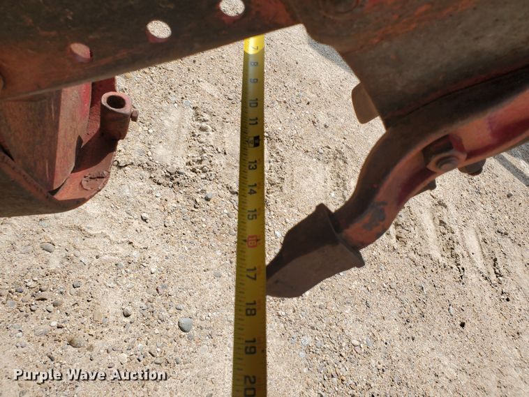 image for item DF5756 Cleveland 110  bucket wheel trencher