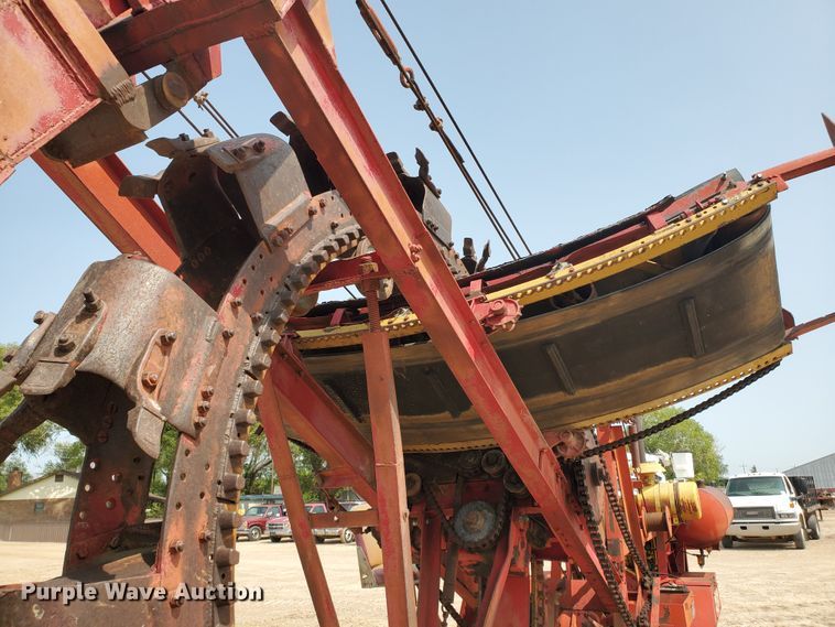 image for item DF5756 Cleveland 110  bucket wheel trencher