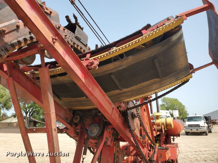 image for item DF5756 Cleveland 110  bucket wheel trencher