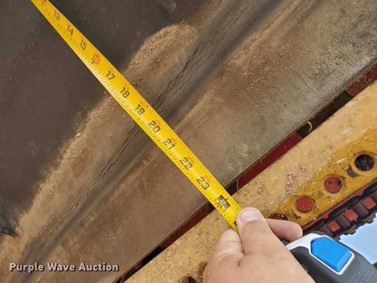 image for item DF5756 Cleveland 110  bucket wheel trencher