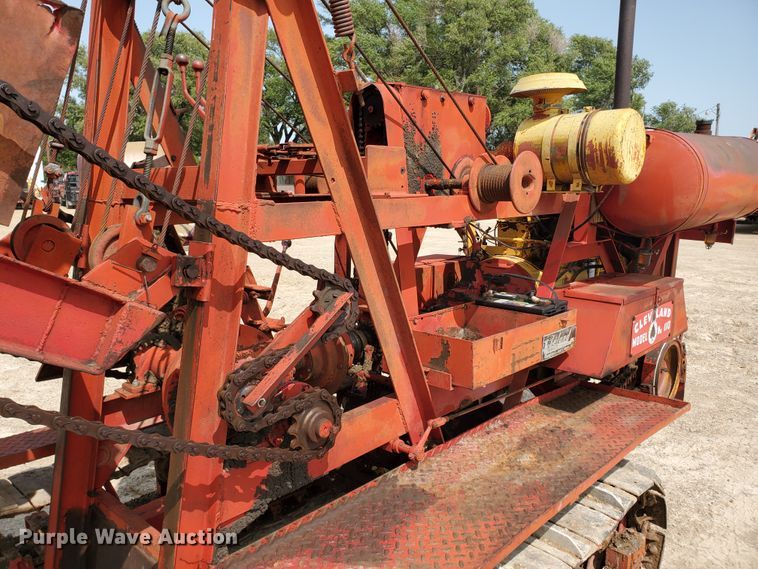 image for item DF5756 Cleveland 110  bucket wheel trencher