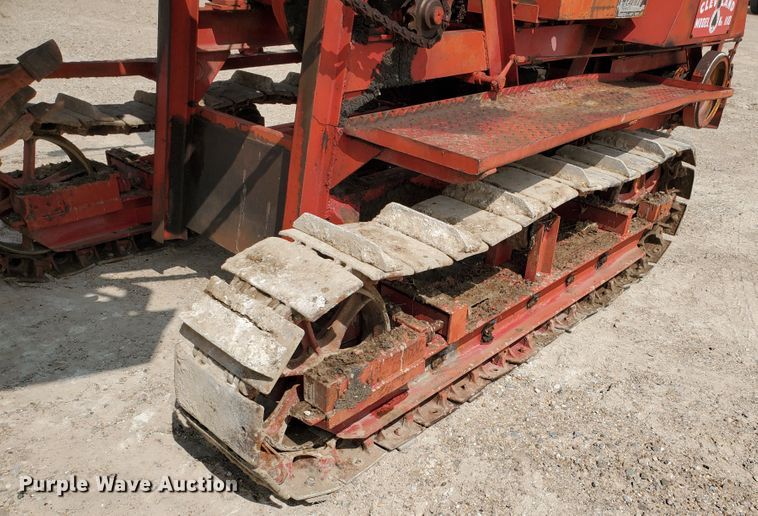 image for item DF5756 Cleveland 110  bucket wheel trencher