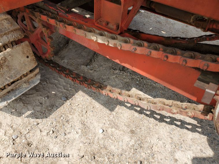 image for item DF5756 Cleveland 110  bucket wheel trencher