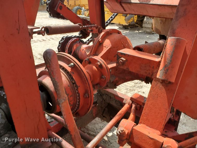 image for item DF5756 Cleveland 110  bucket wheel trencher