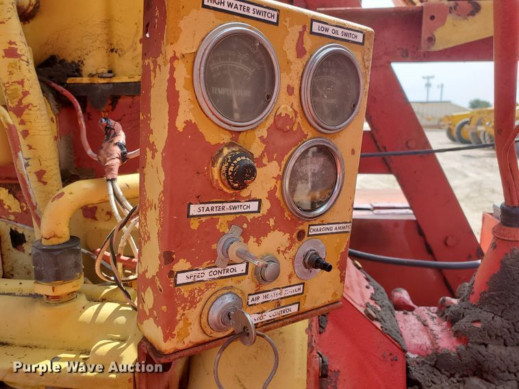 image for item DF5756 Cleveland 110  bucket wheel trencher