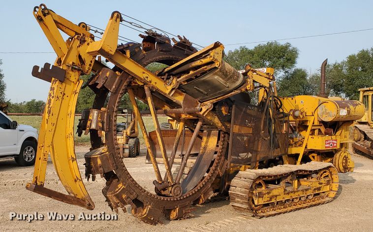 image for item DJ1074 Cleveland J36  bucket wheel trencher