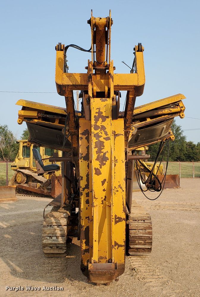 image for item DJ1074 Cleveland J36  bucket wheel trencher