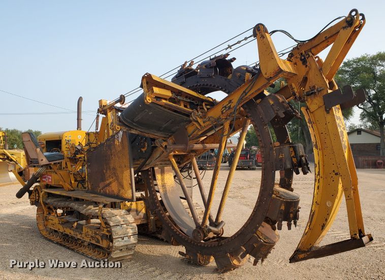 image for item DJ1074 Cleveland J36  bucket wheel trencher