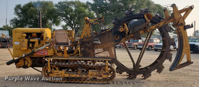 image for item DJ1074 Cleveland J36  bucket wheel trencher