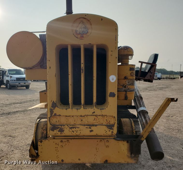 image for item DJ1074 Cleveland J36  bucket wheel trencher