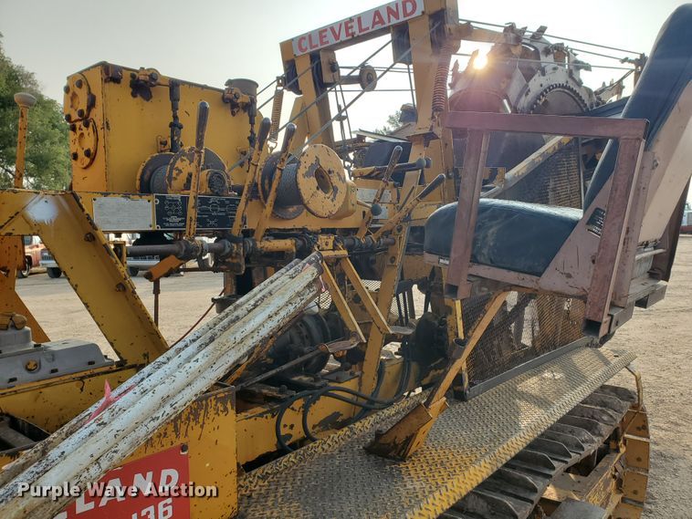 image for item DJ1074 Cleveland J36  bucket wheel trencher