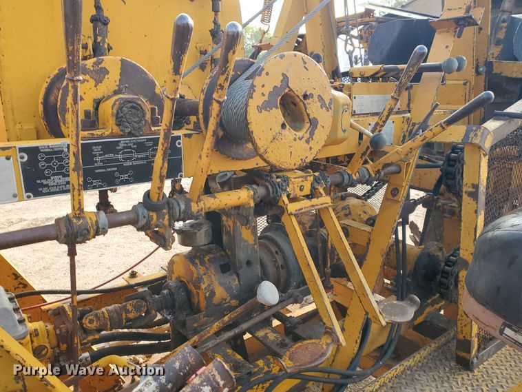 image for item DJ1074 Cleveland J36  bucket wheel trencher