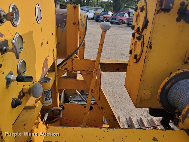 image for item DJ1074 Cleveland J36  bucket wheel trencher