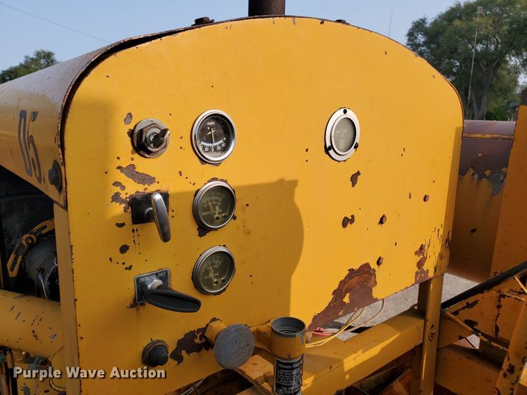 image for item DJ1074 Cleveland J36  bucket wheel trencher