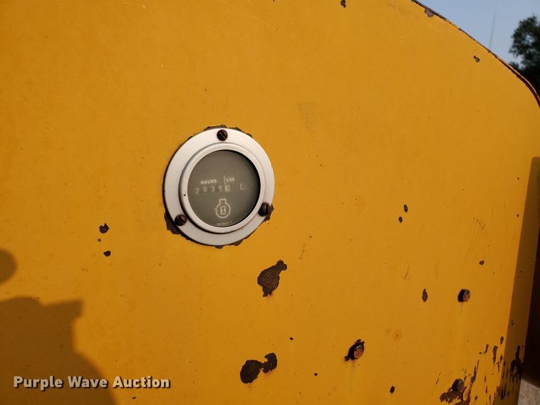 image for item DJ1074 Cleveland J36  bucket wheel trencher