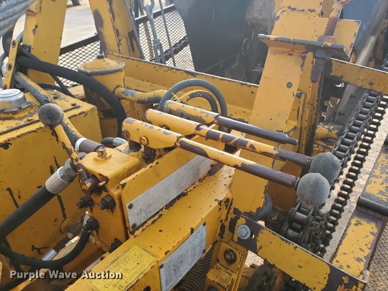 image for item DJ1074 Cleveland J36  bucket wheel trencher