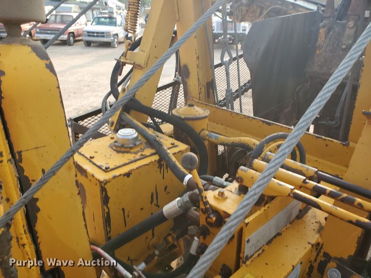 image for item DJ1074 Cleveland J36  bucket wheel trencher